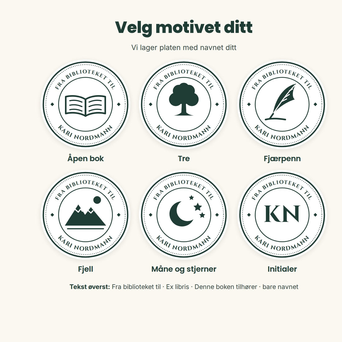 De seks motivene til Prega