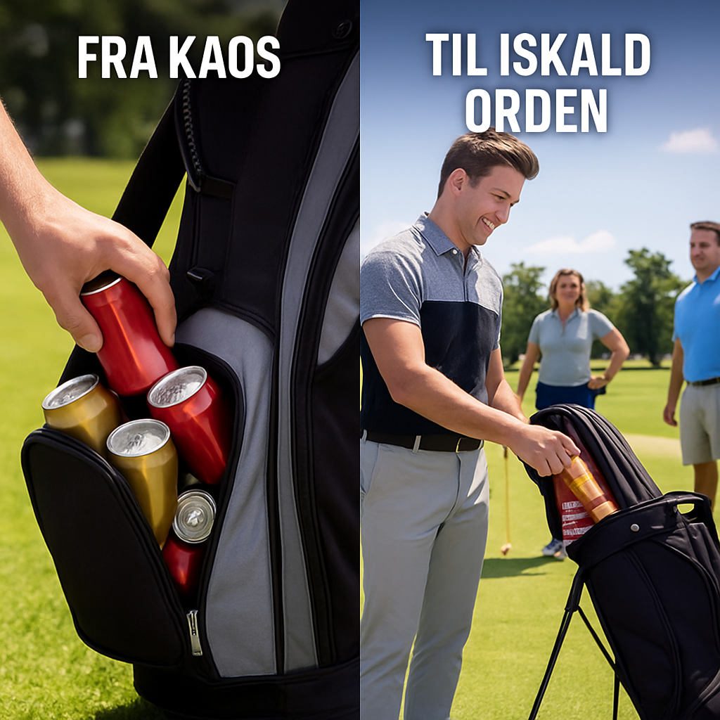CaddySock fra kaos til iskald orden