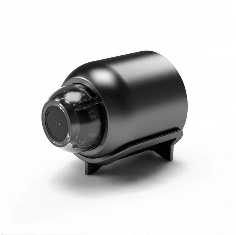Mini WiFi kamera produktbilde med brakett
