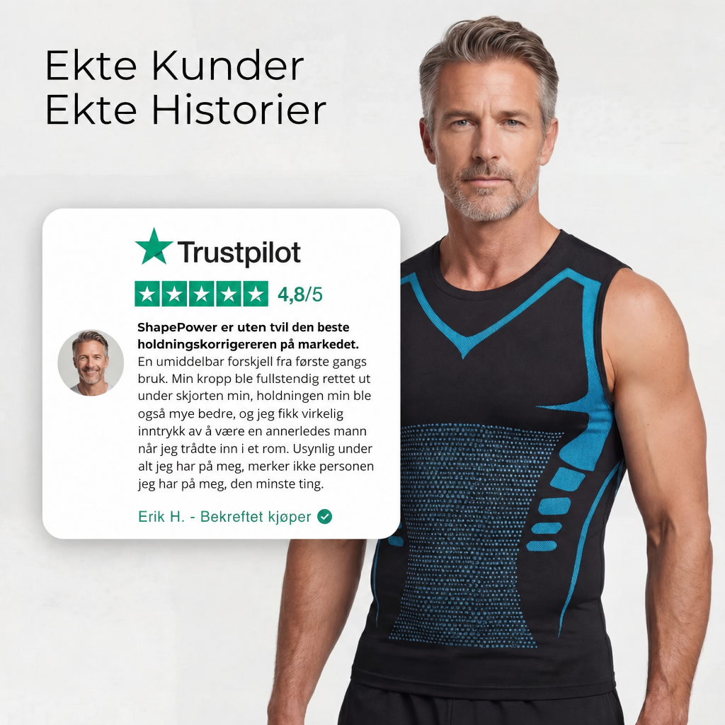 Ekte kunder ekte historier – ShapePower