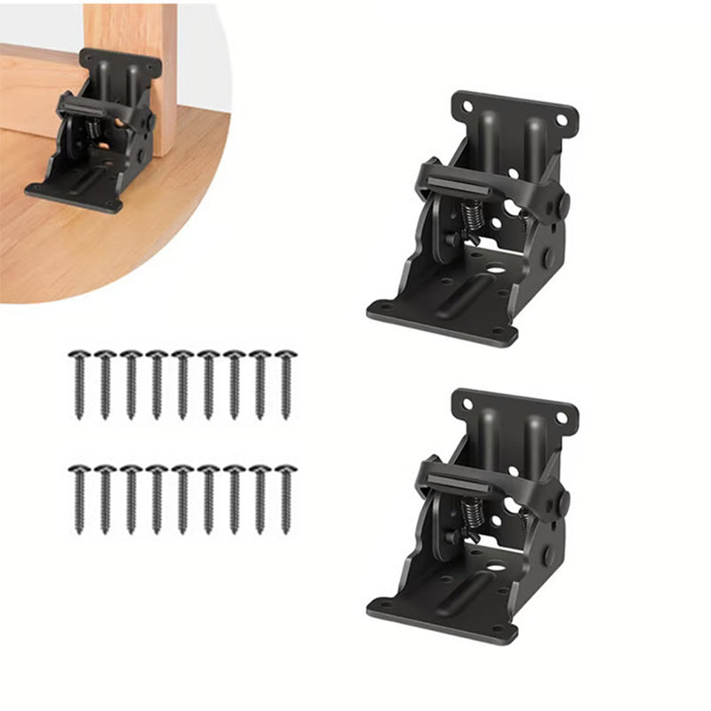 Bordsbenfester Svart / 2 stk (spar 30 kr)