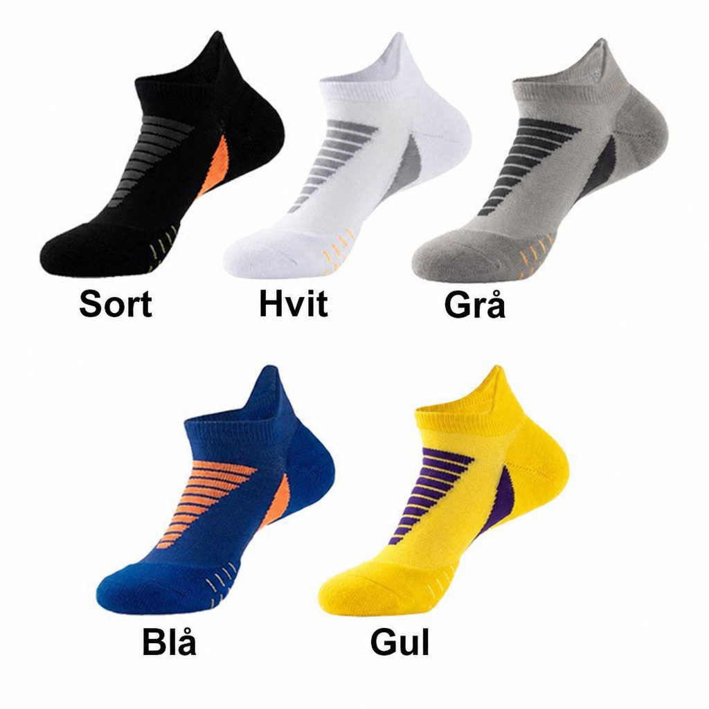 Hywell Sportssokker | Tykk demping for trening & sport
