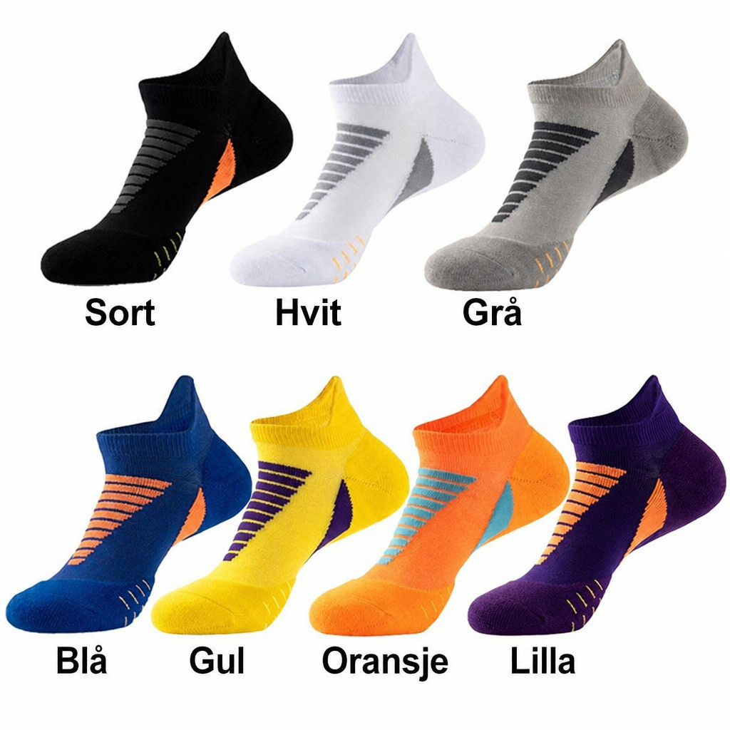 Hywell Sportssokker | Tykk demping for trening & sport