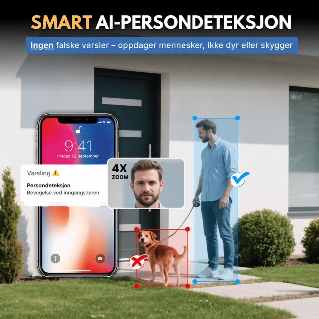 AI-persondeteksjon
