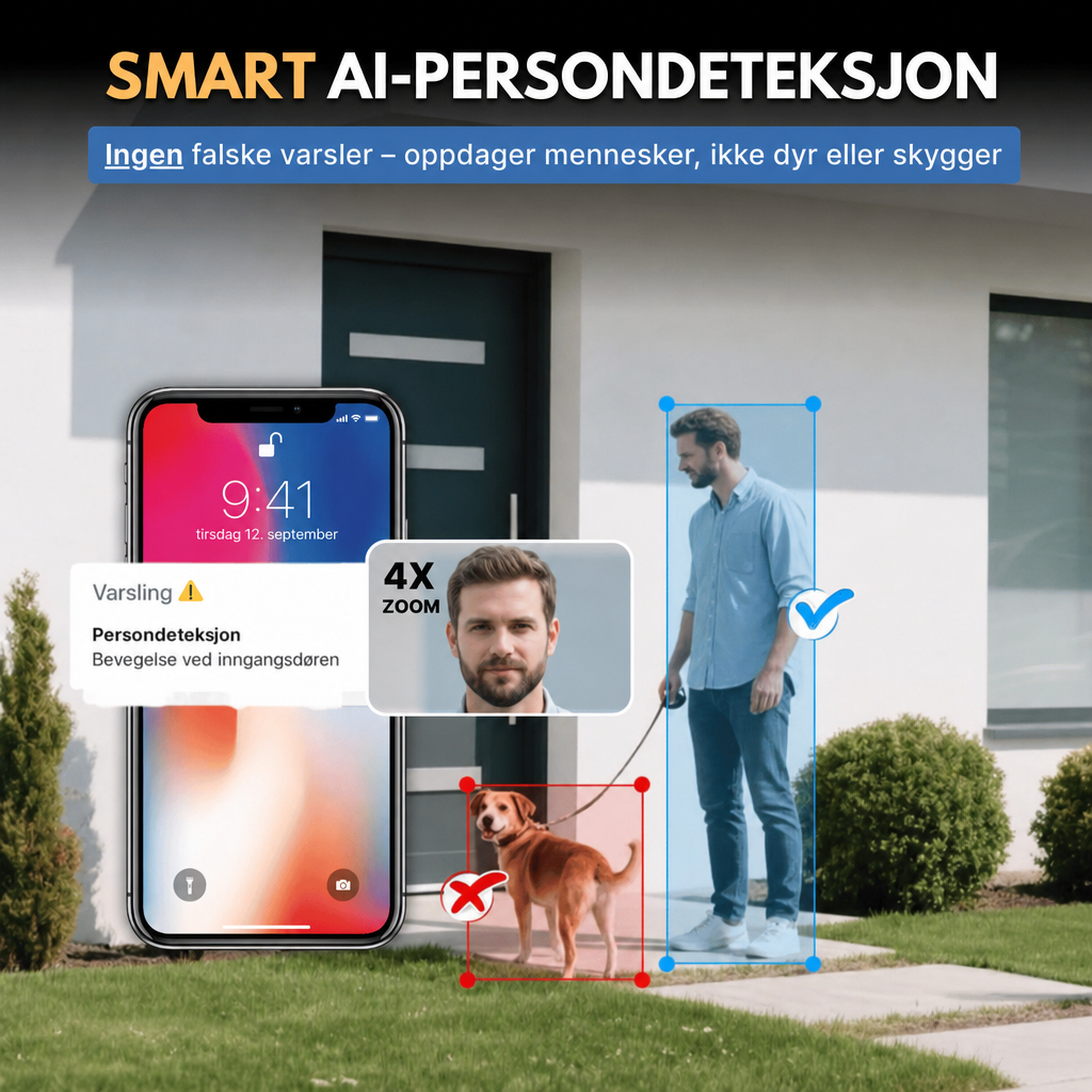 AI-persondeteksjon