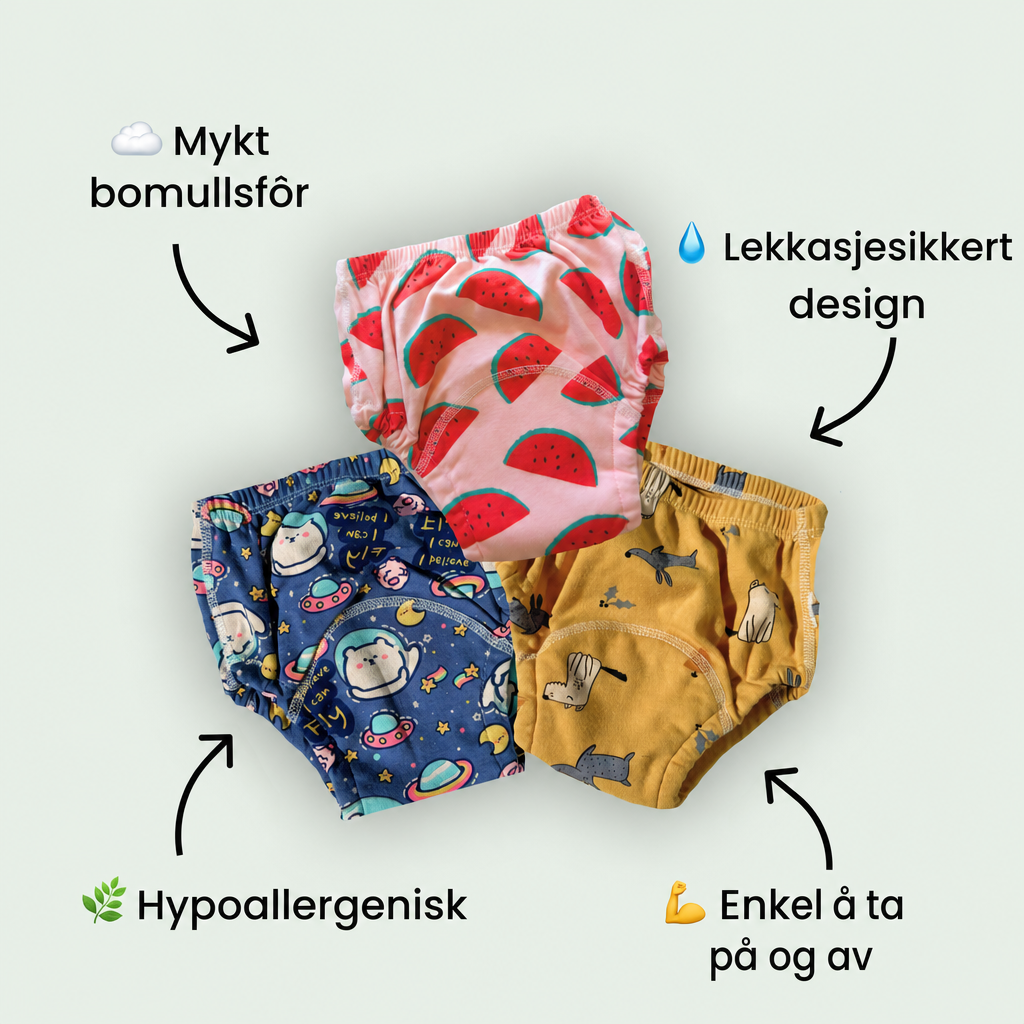 Slik er trusa bygget opp