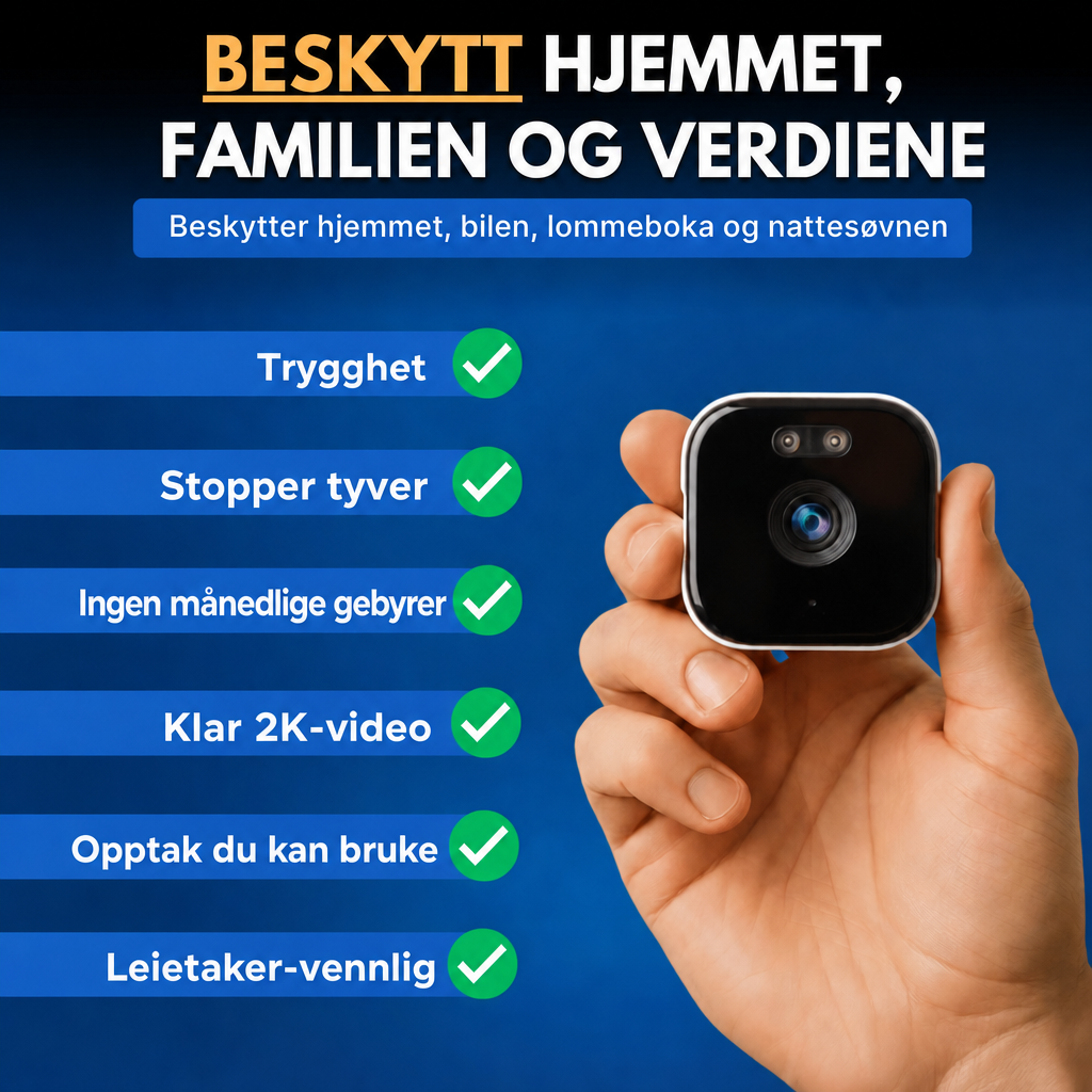 Beskytt hjemmet, familien og verdiene