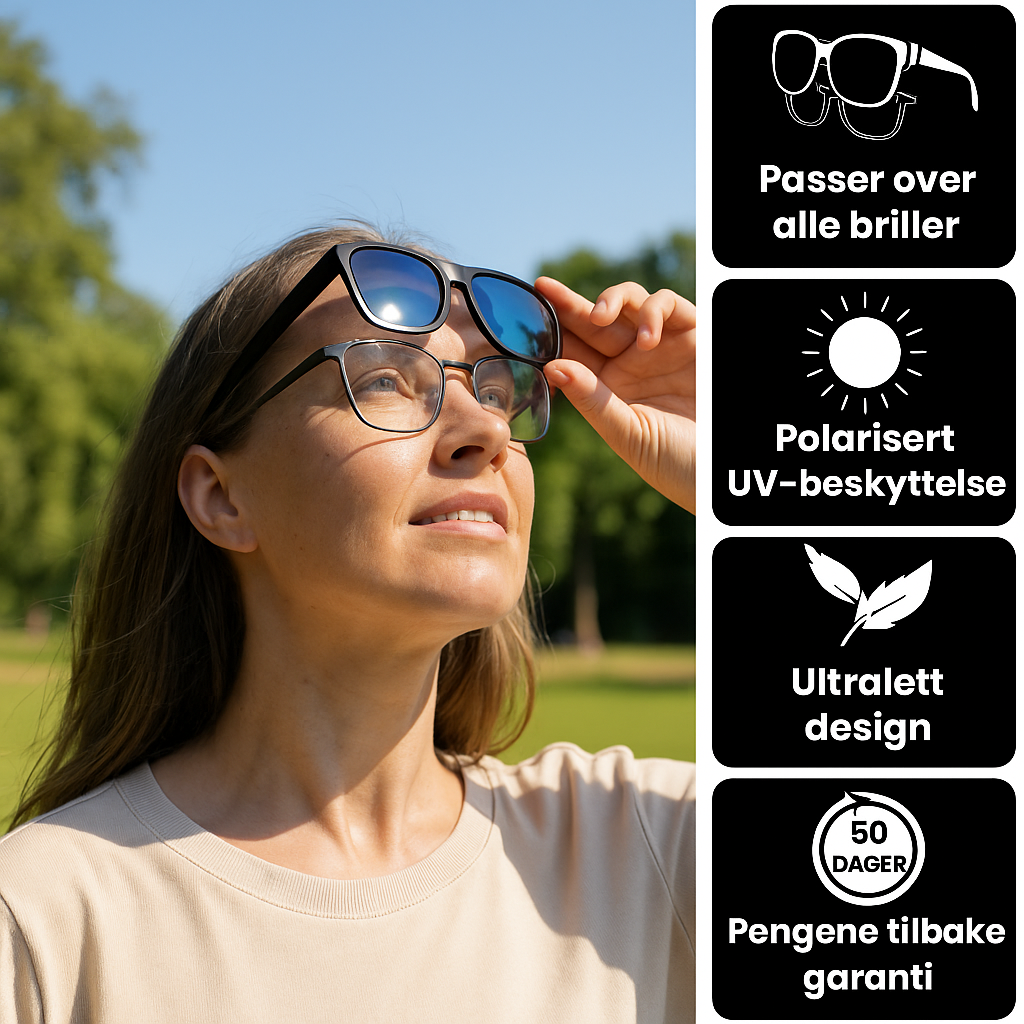SunFit solbriller funksjoner norsk