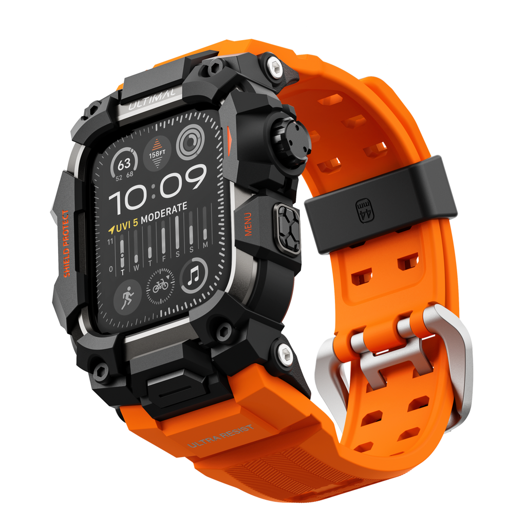 Shield Protect Case Band – Oransje front