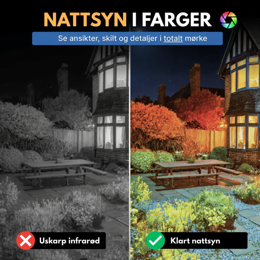 Nattsyn i farger