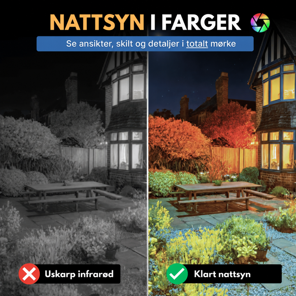 Nattsyn i farger
