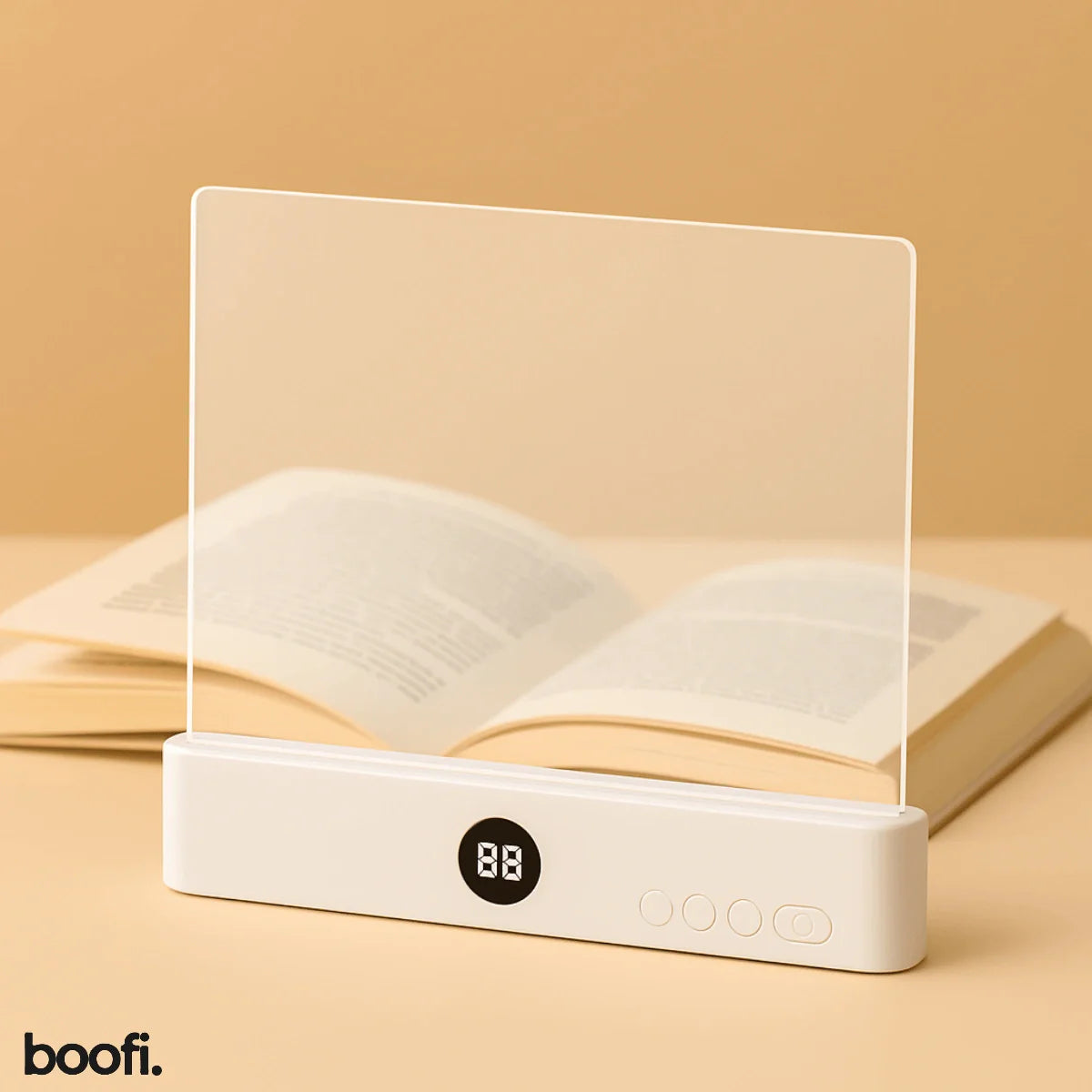 Boofi SmartLes design