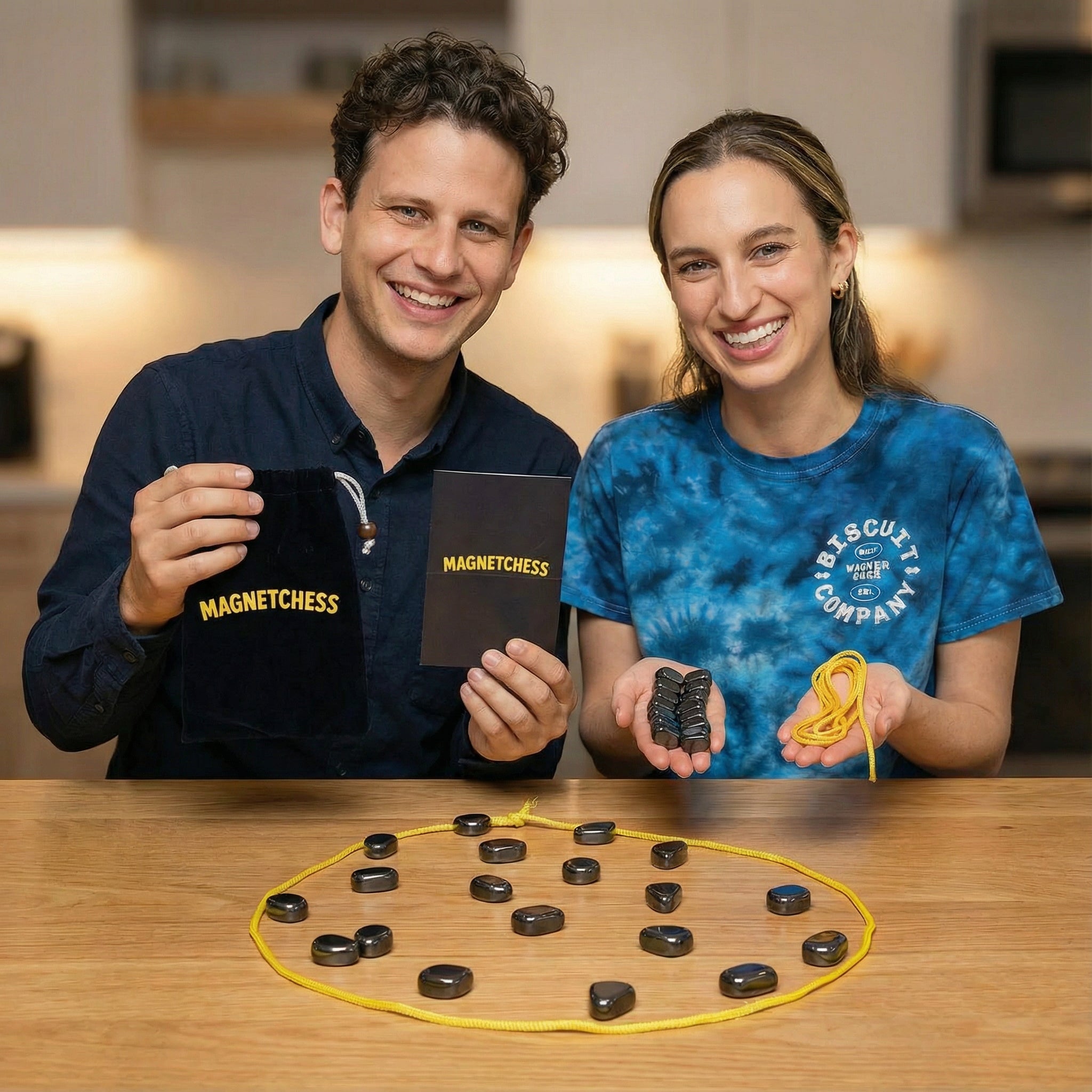 MagnetChess – Bli kvitt magnetene dine først!