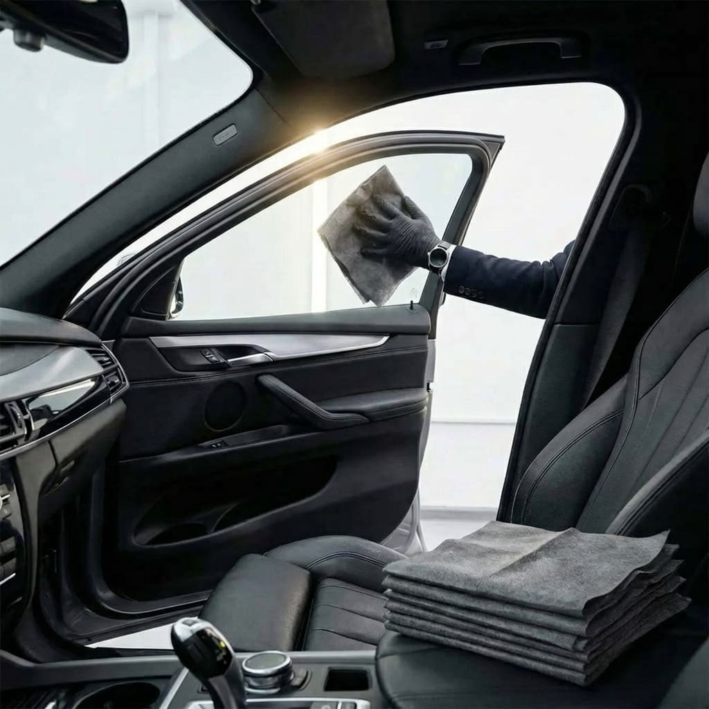 Mirakelklut i bilen