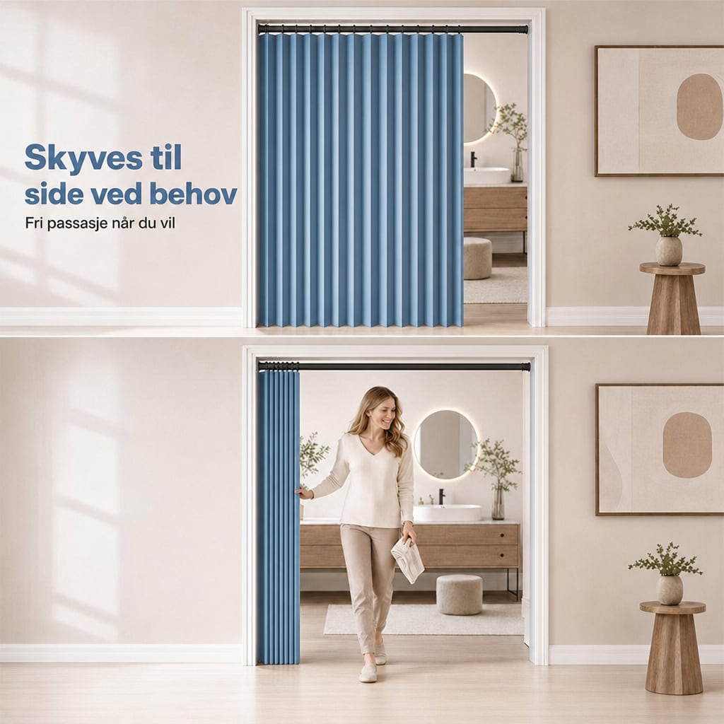Skyves til side ved behov
