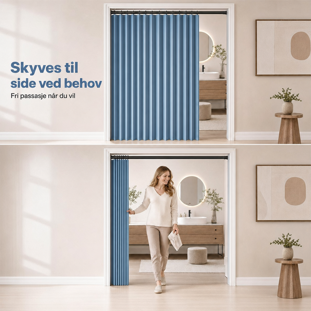 Skyves til side ved behov