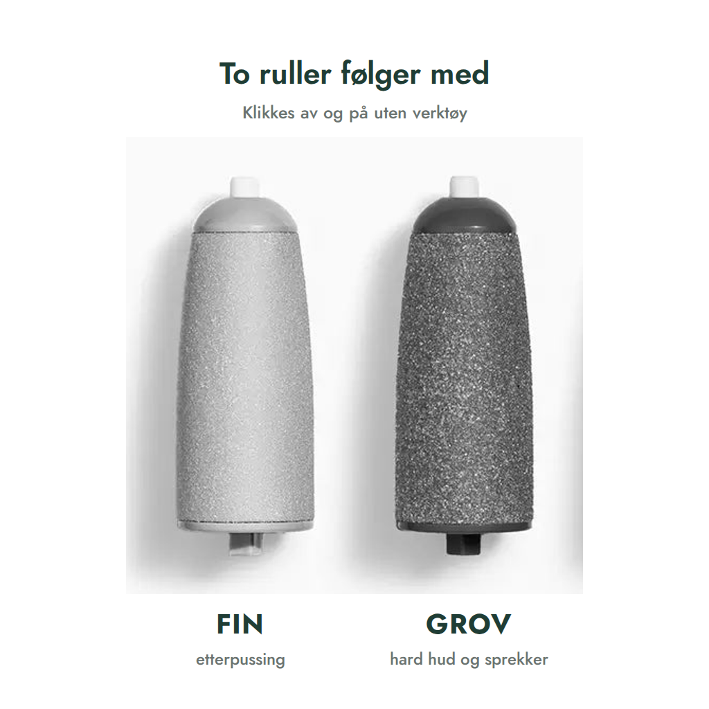 Fin og grov rulle