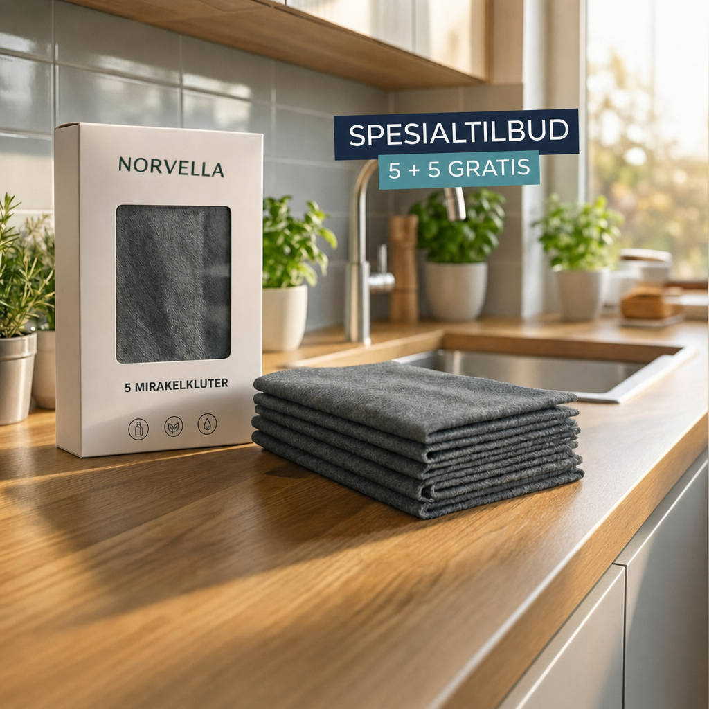 Mirakelklut 5+5 gratis – Nørvella
