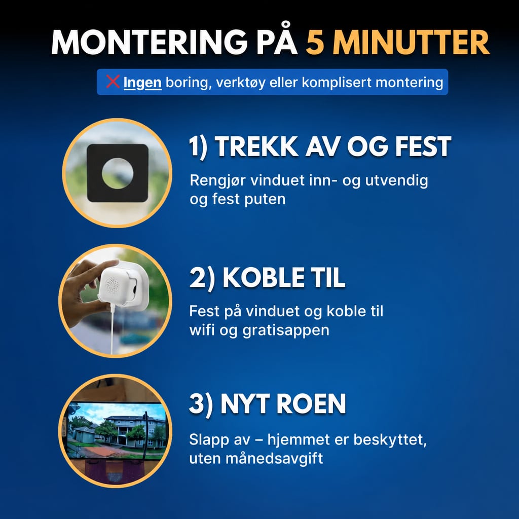 Montering på 5 minutter