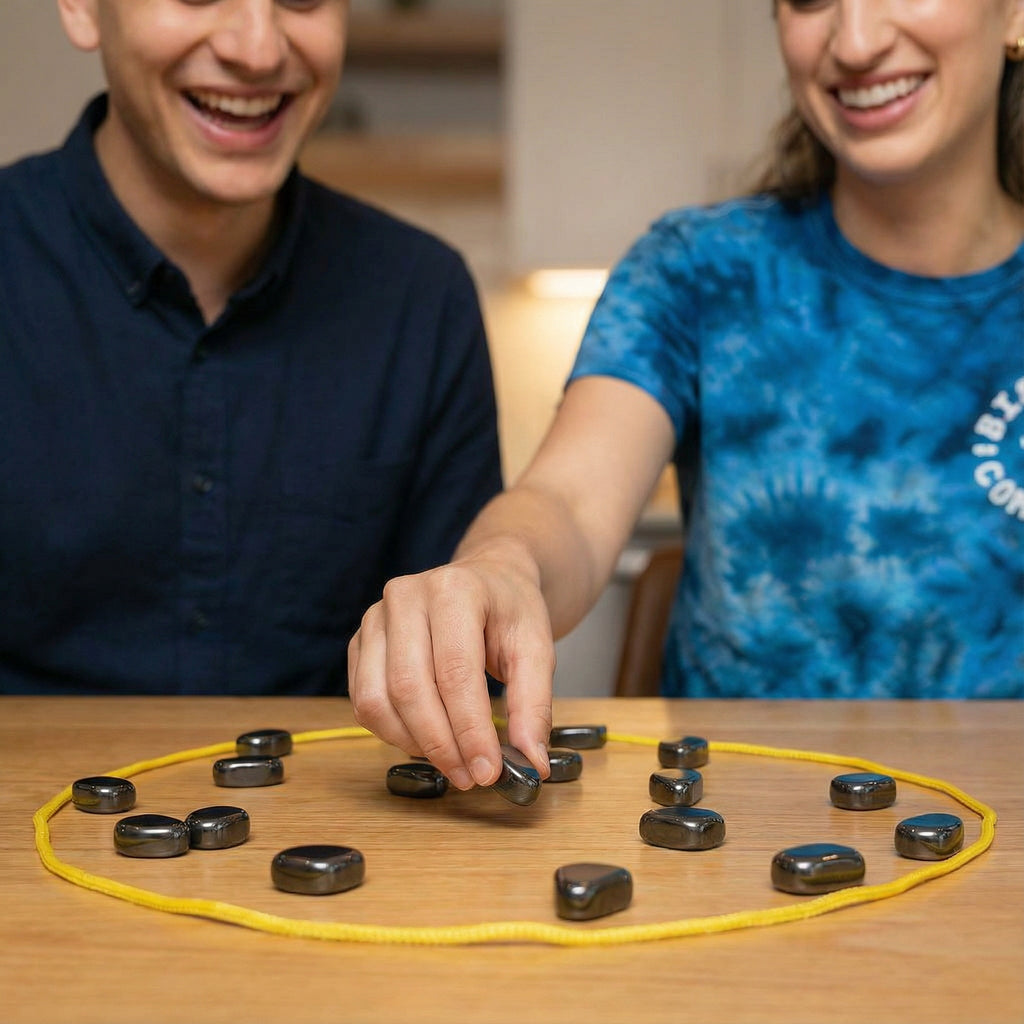 MagnetChess – Bli kvitt magnetene dine først!