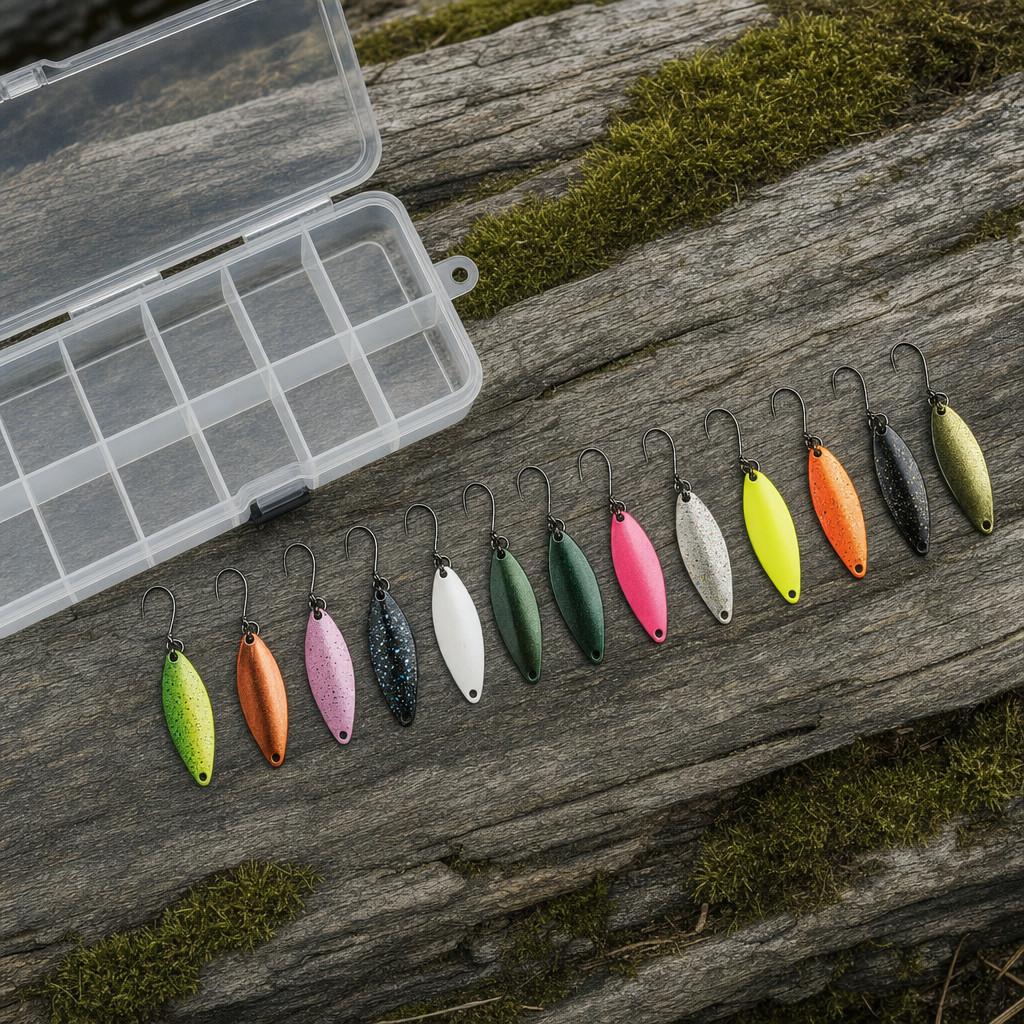 Komplett Scoop spoon-sett med boks