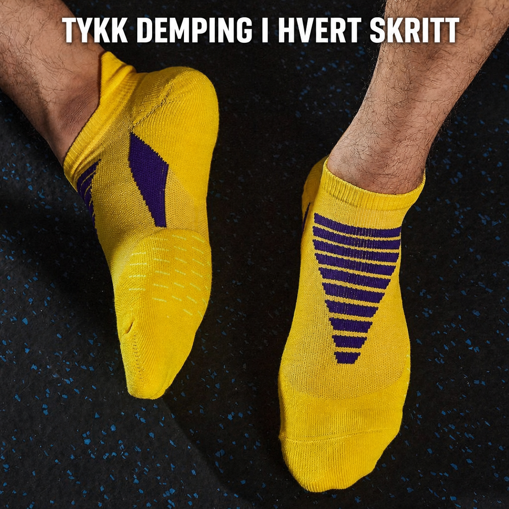 Hywell Sportssokker | Tykk demping for trening & sport