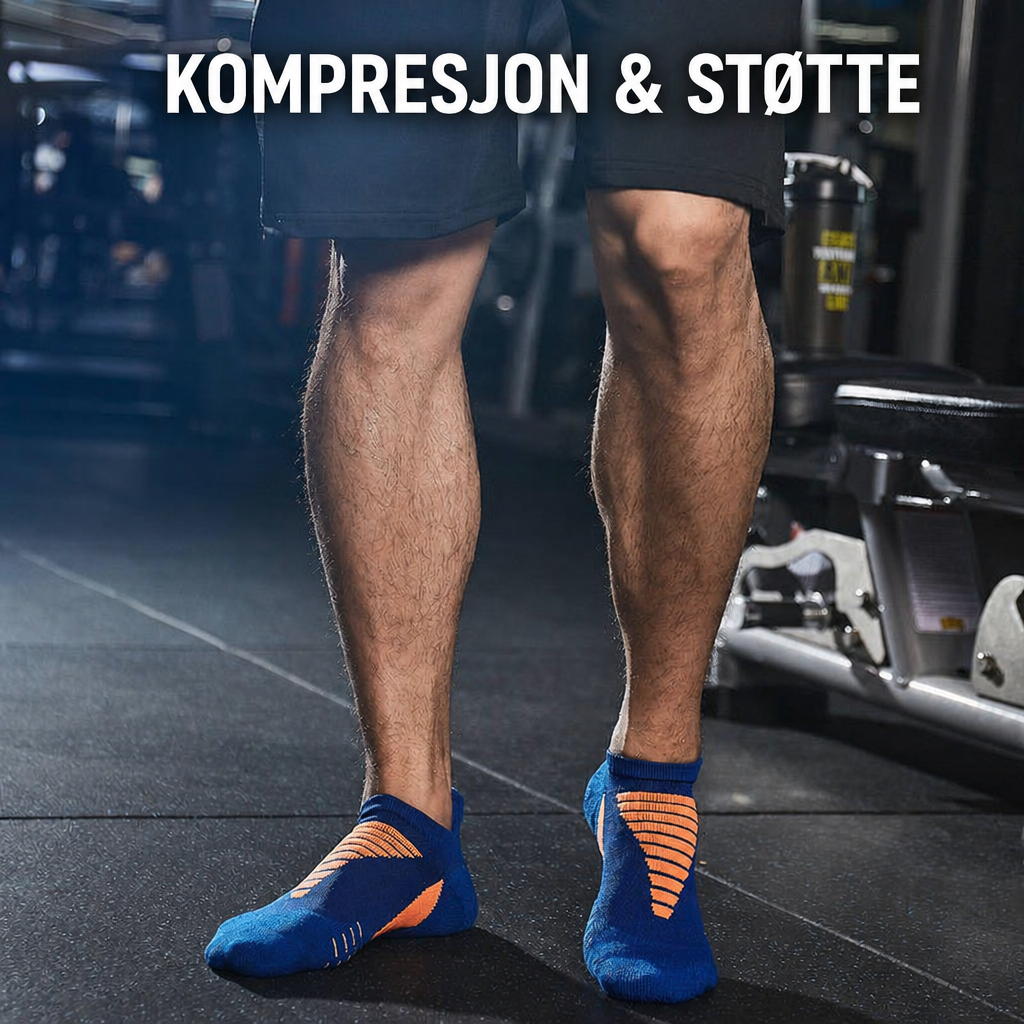 Hywell Sportssokker | Tykk demping for trening & sport