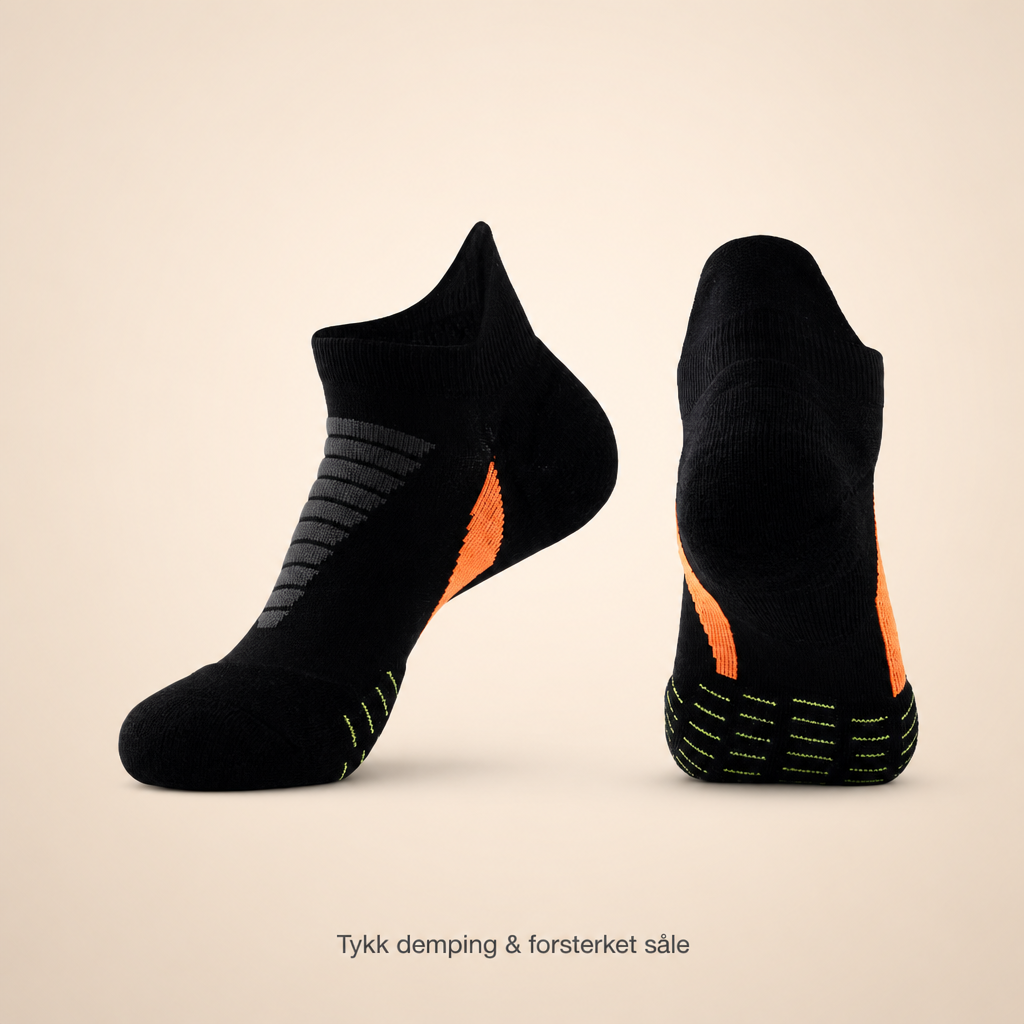 Hywell Sportssokker | Tykk demping for trening & sport