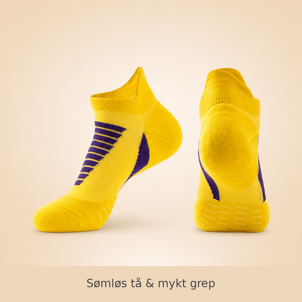 Hywell Sportssokker | Tykk demping for trening & sport