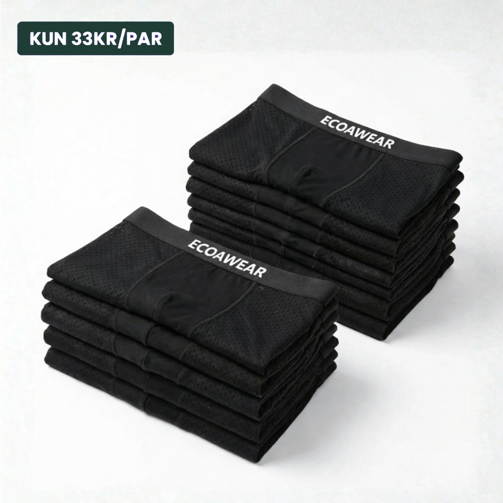 ECOAWEAR® Bambusboksere 5-pk | Få 7 gratis