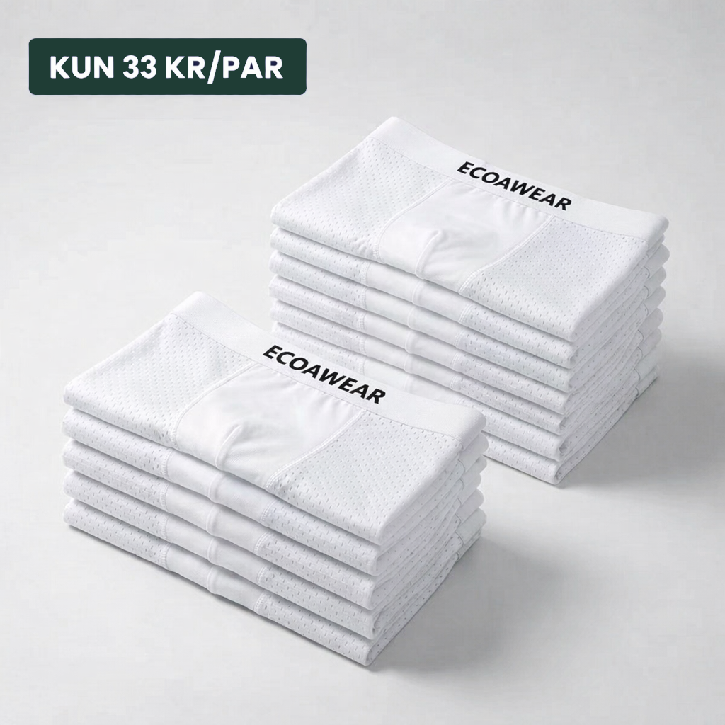 ECOAWEAR® Bambusboksere 5-pk | Få 7 gratis