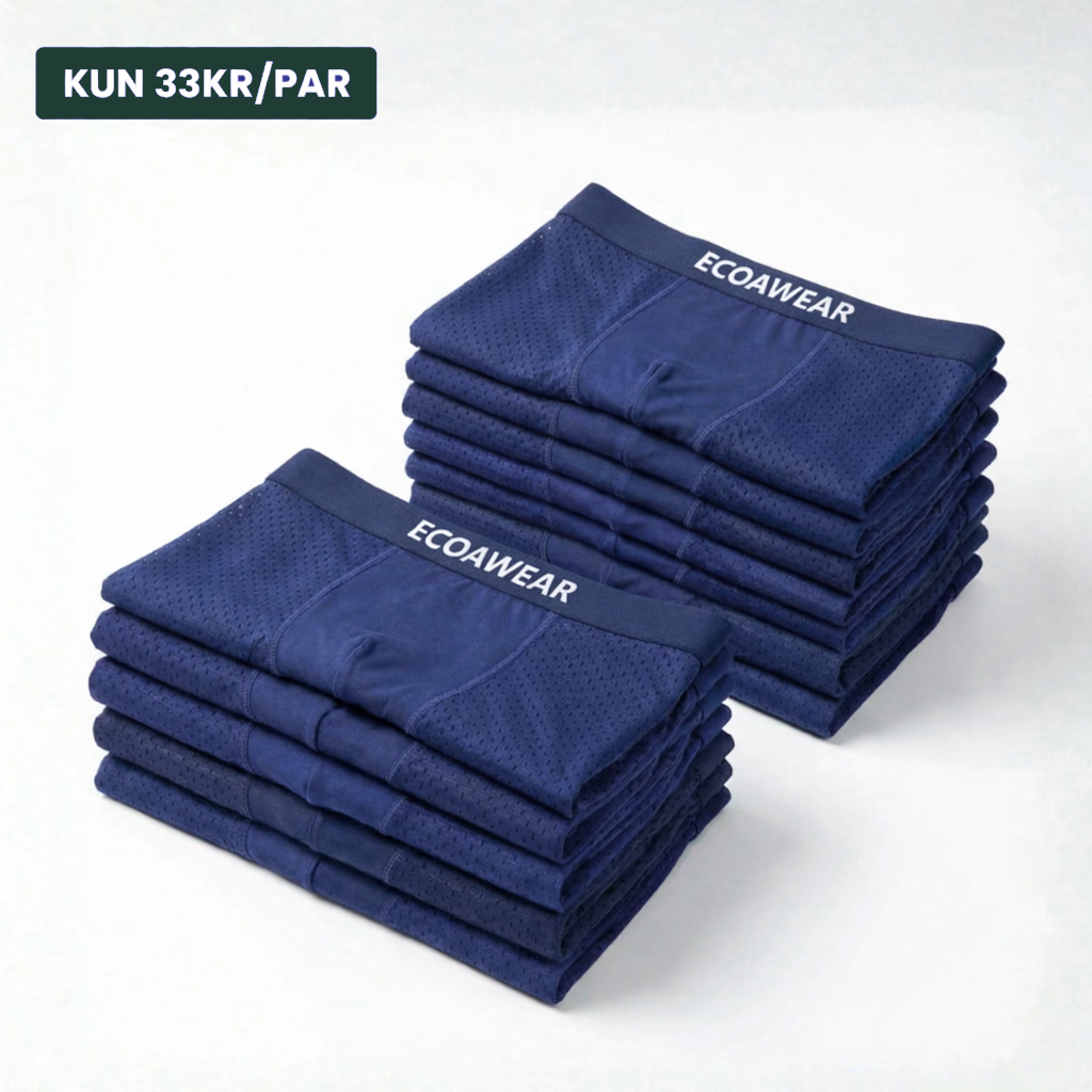 ECOAWEAR® Bambusboksere 5-pk | Få 7 gratis