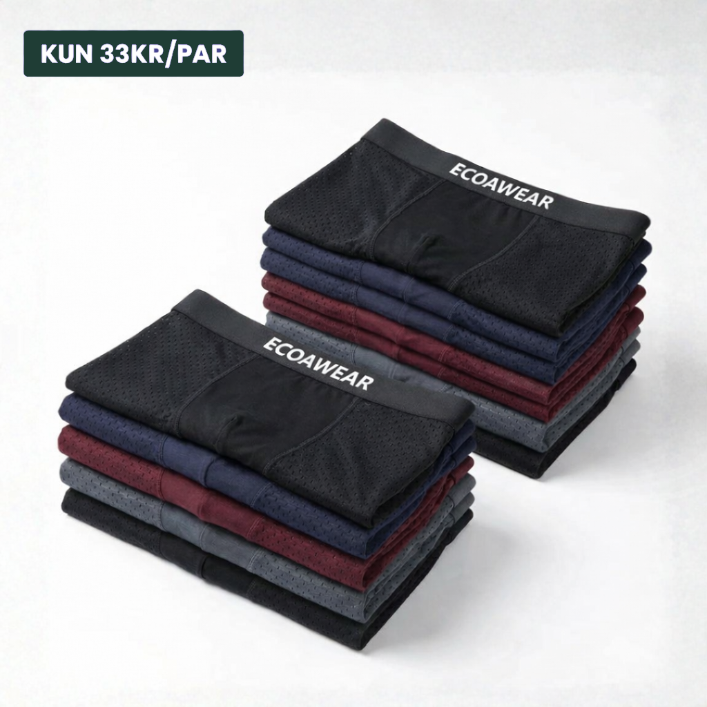 ECOAWEAR® Bambusboksere 5-pk | Få 7 gratis