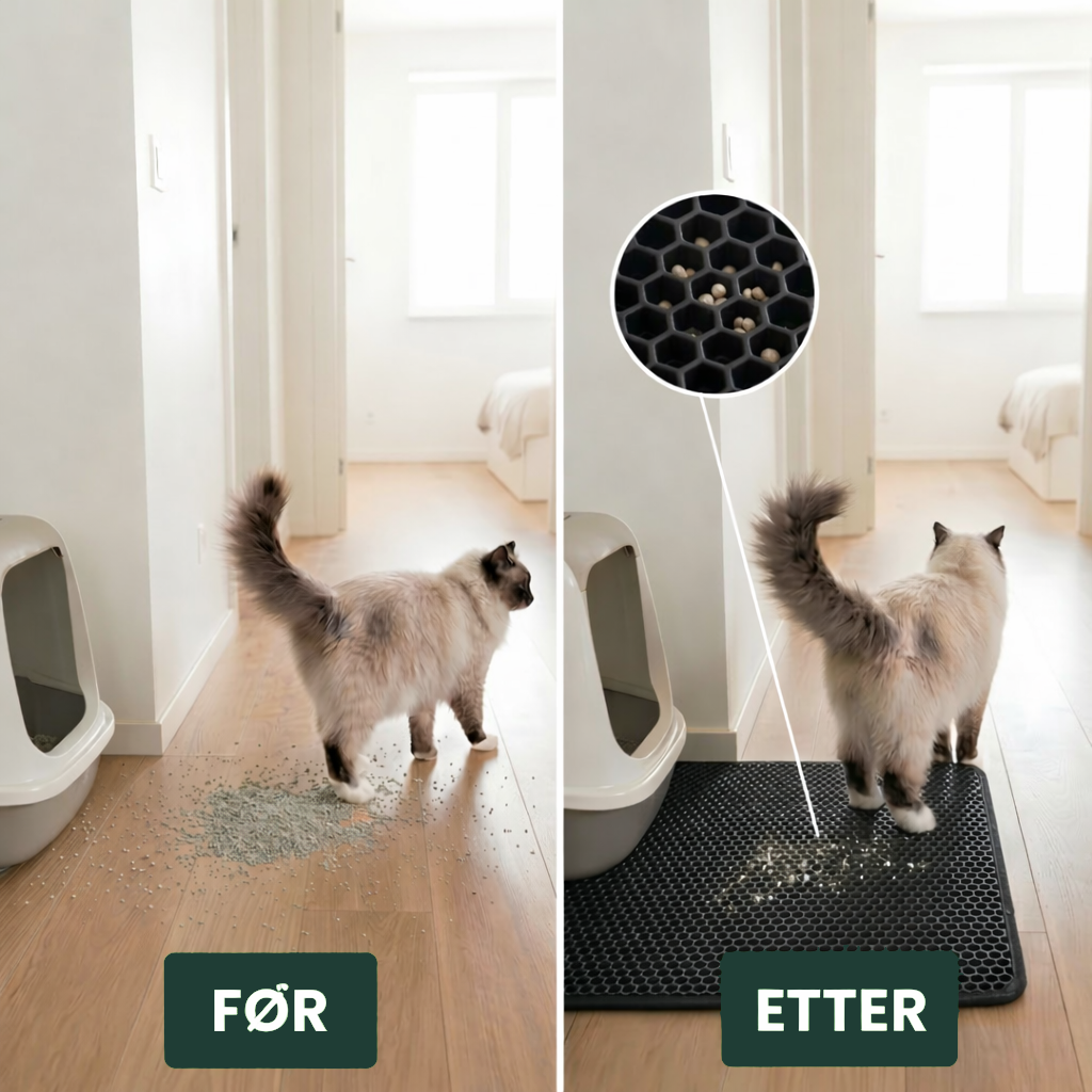 SandFri – Kattlådematte