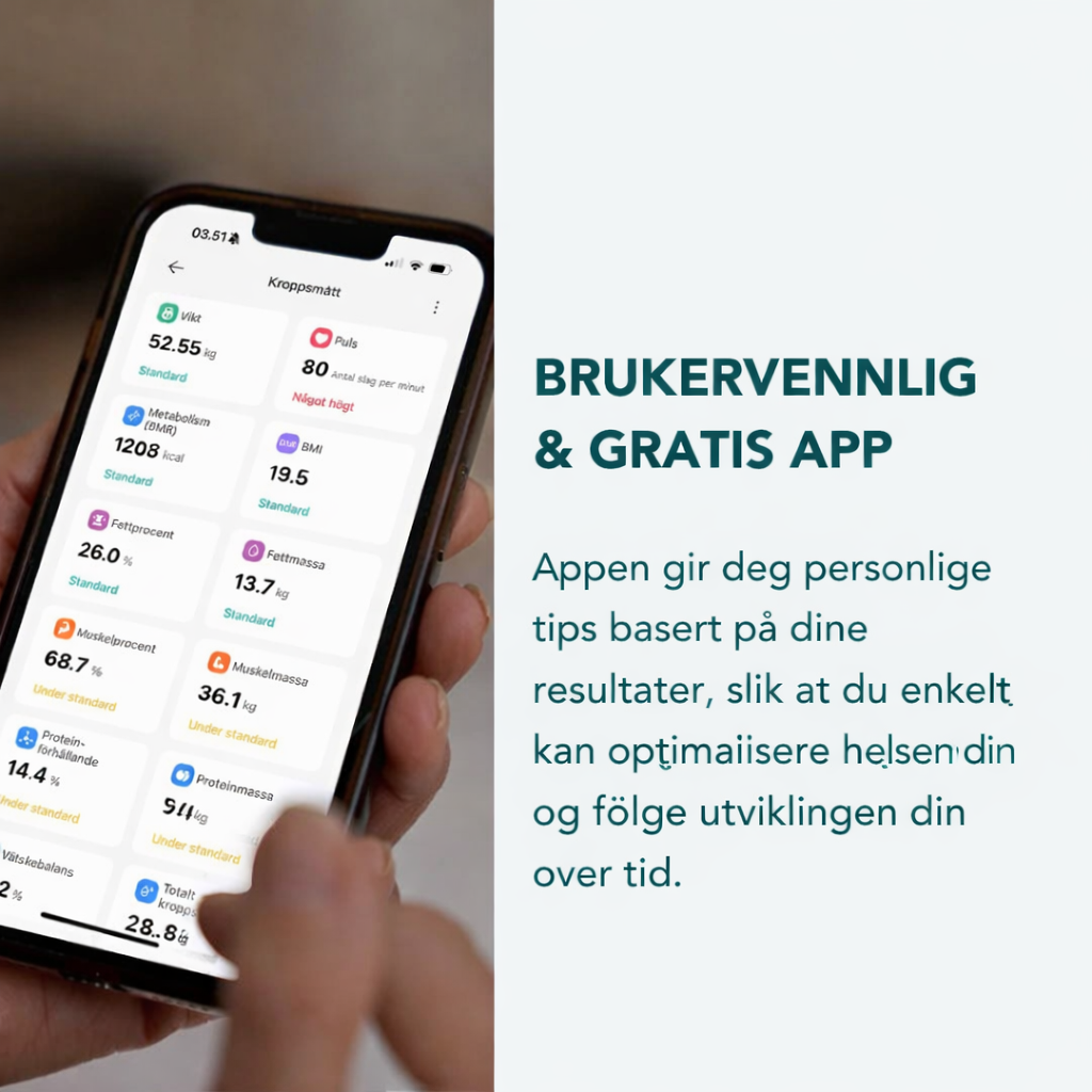 Vellafit kroppsskanner - Den best rangerte kroppsskanneren i Norge