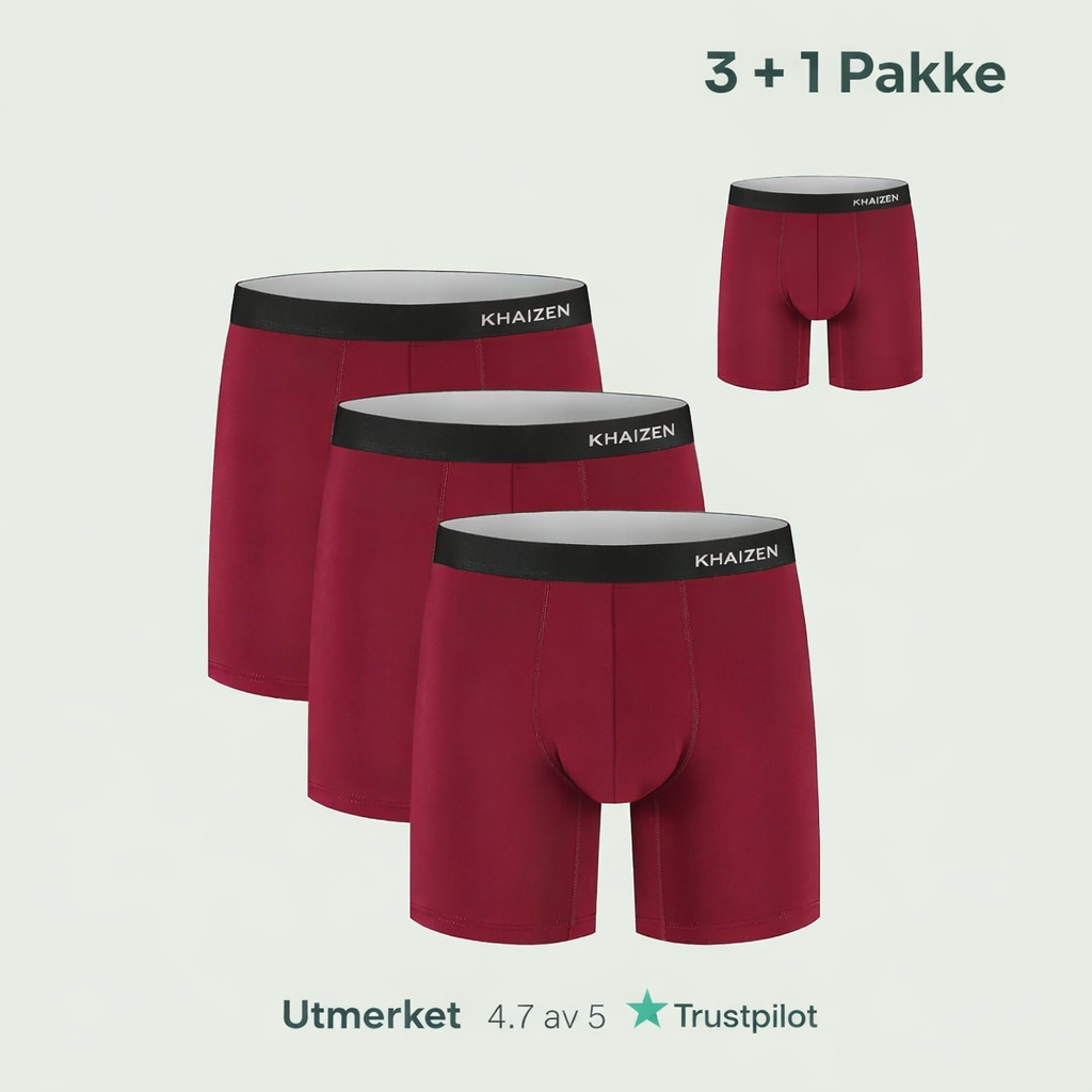 BoksFit - 3-pakning