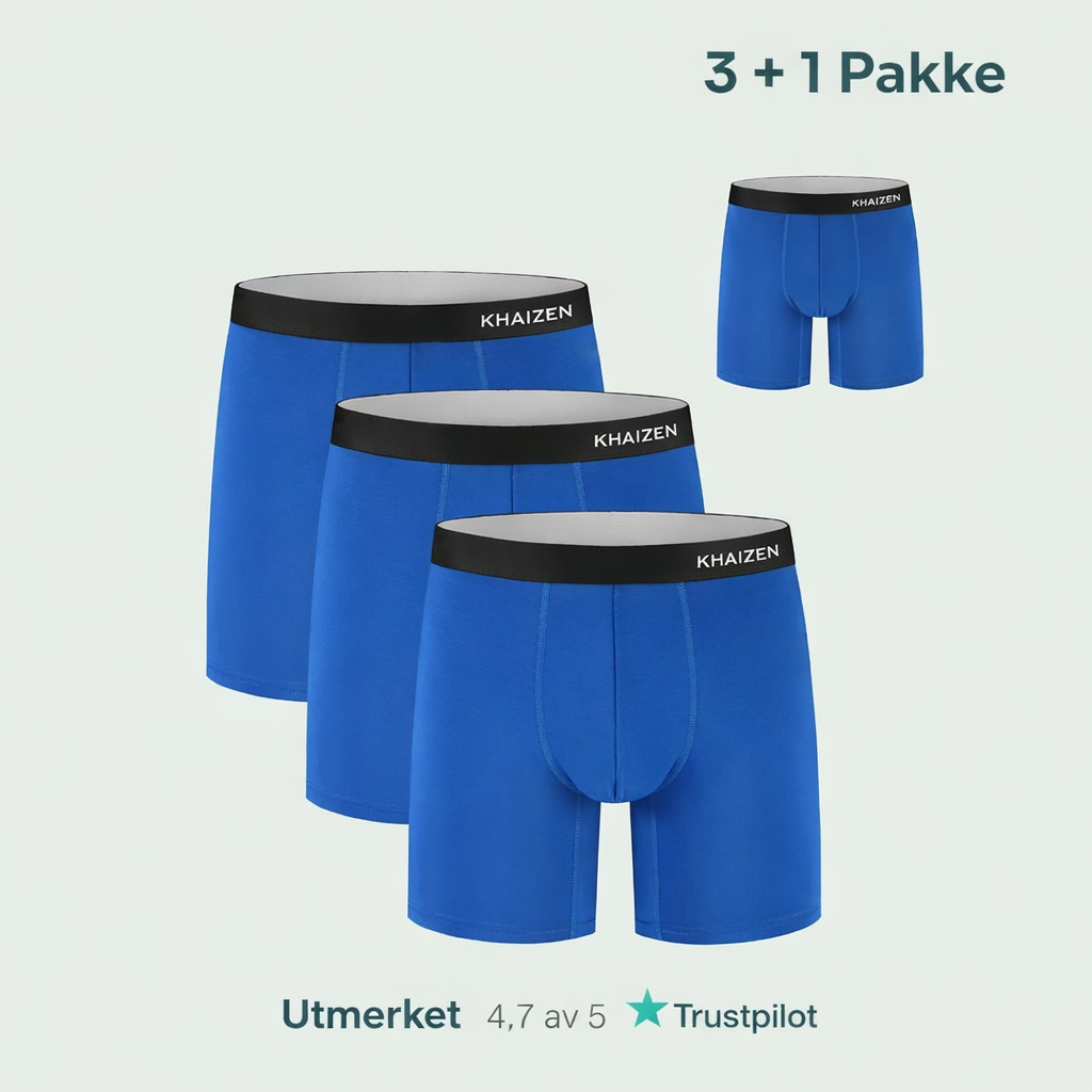 BoksFit - 3-pakning