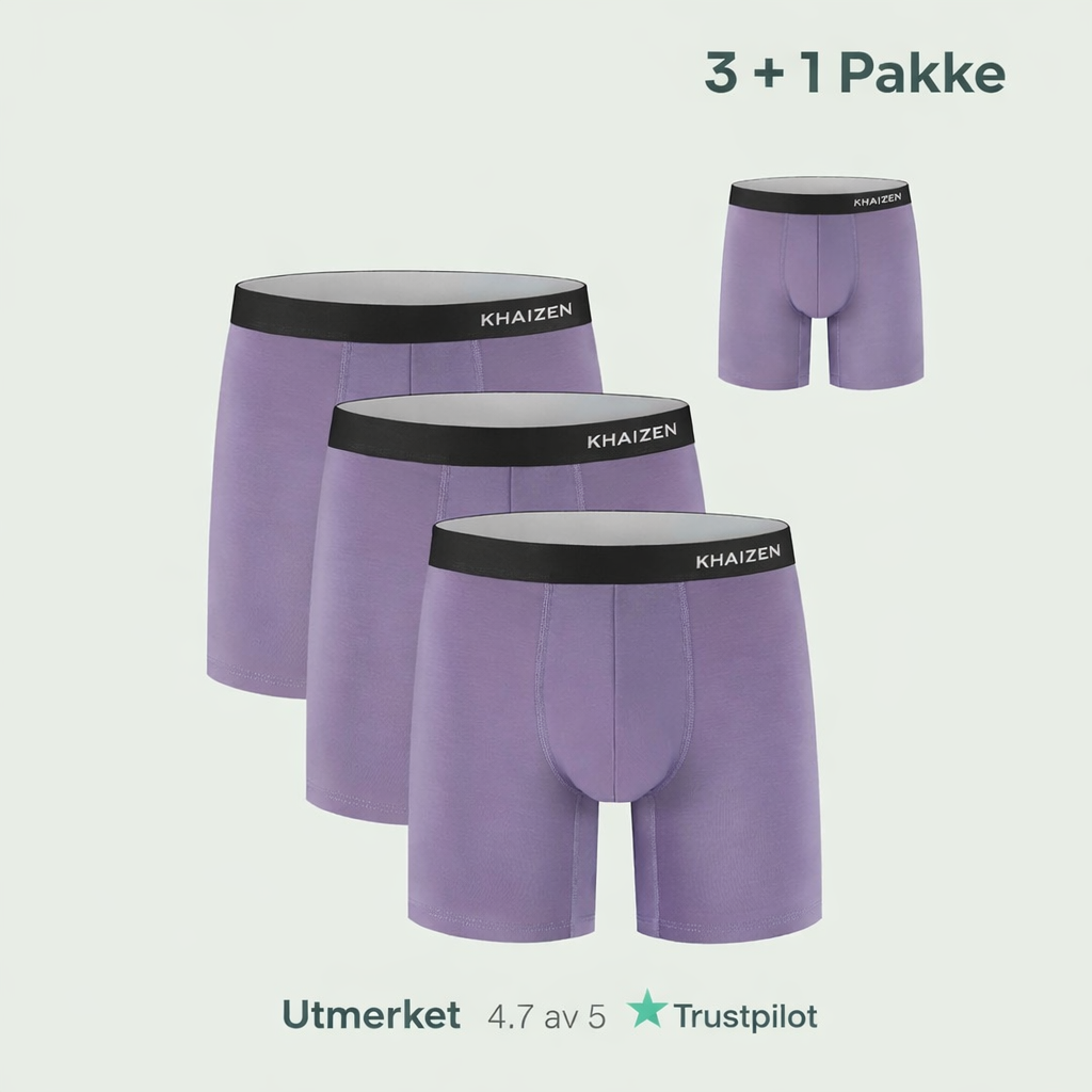 BoksFit - 3-pakning