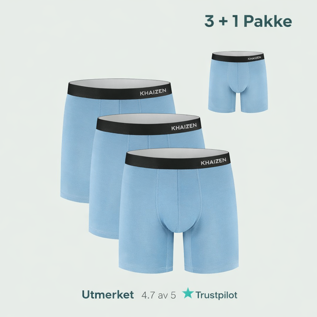 BoksFit - 3-pakning