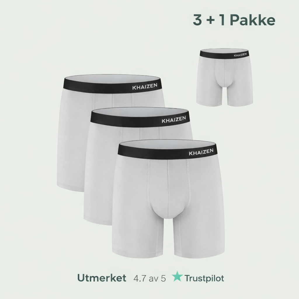 BoksFit - 3-pakning
