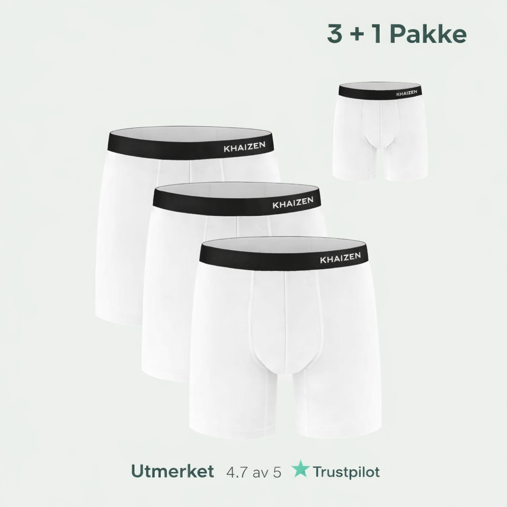 BoksFit - 3-pakning