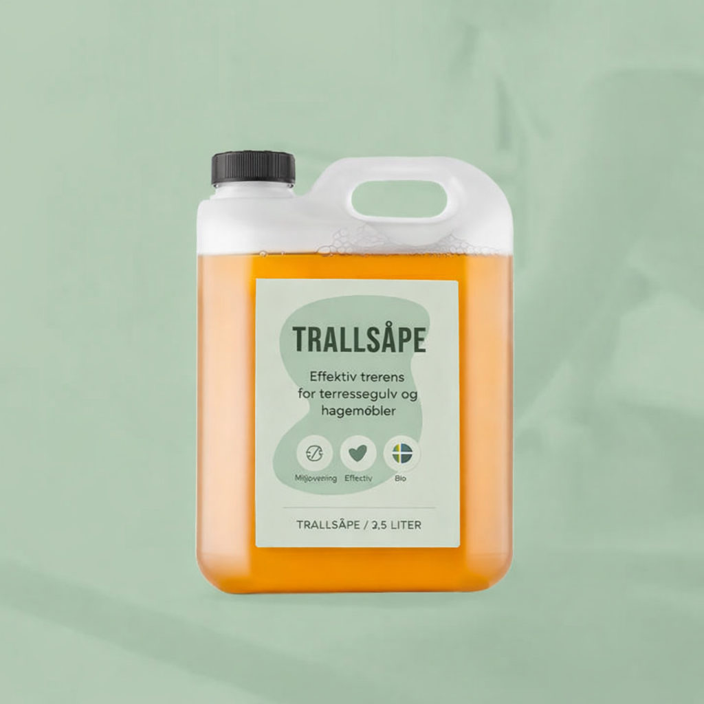 Terrassesåpe 2,5 L