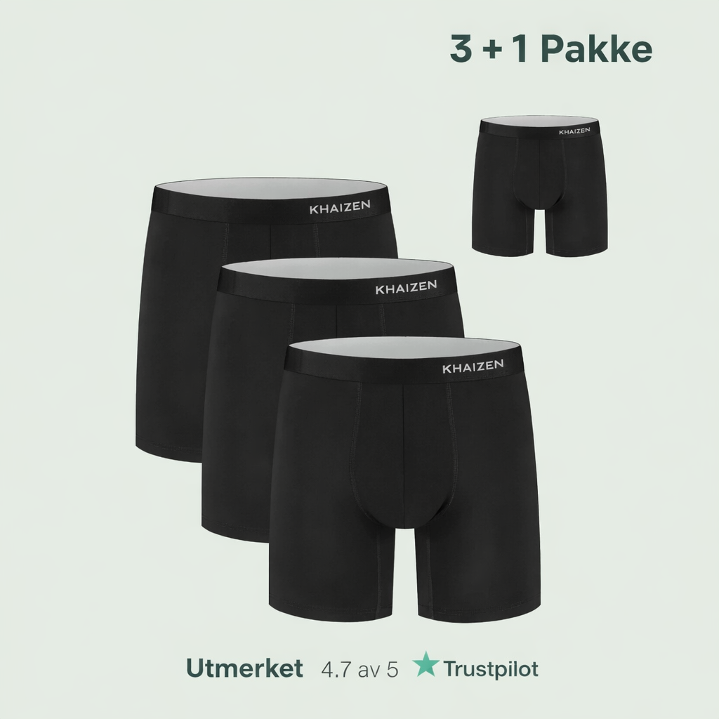 BoksFit - 3-pakning