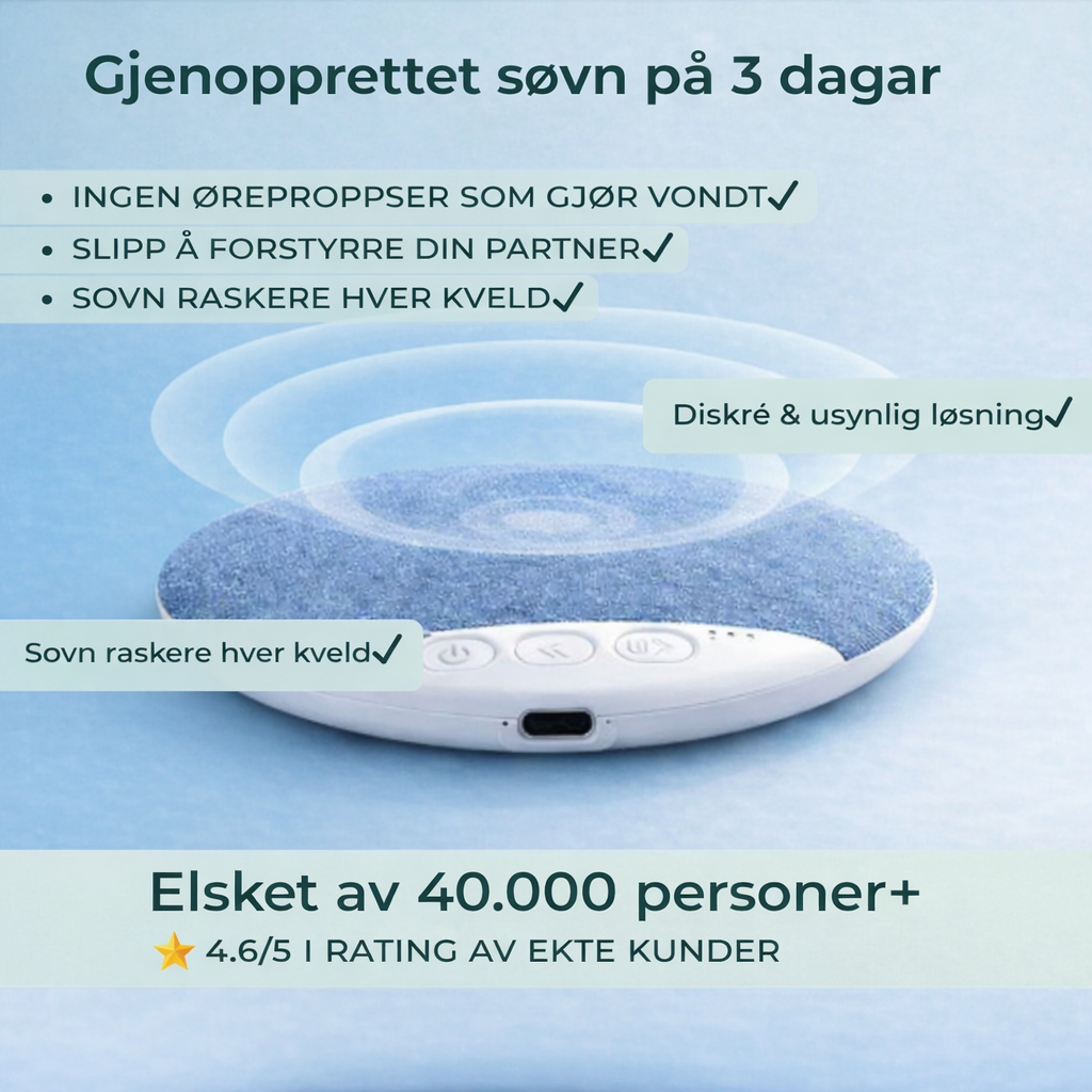 AuraSleep – Nøkkelen til søvn
