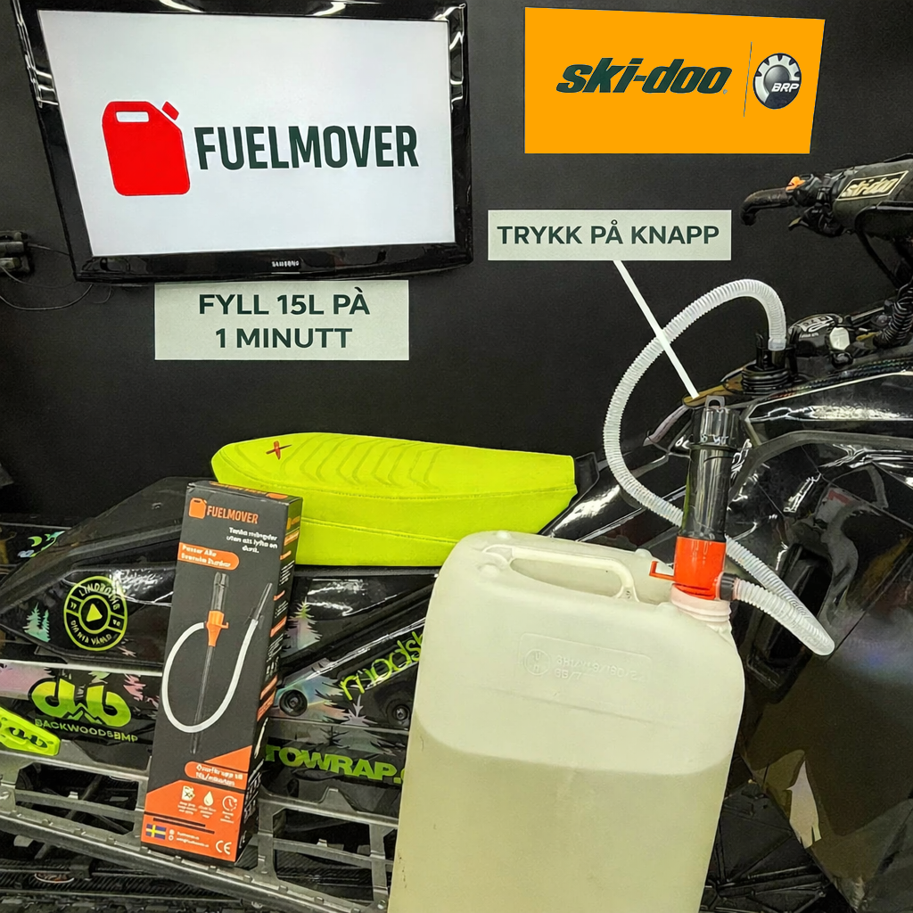 FuelMover – Fyll drivstoff uten å løfte en kanne