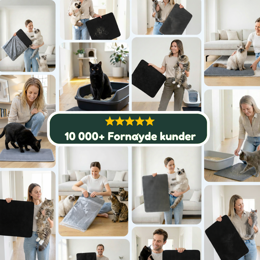 SandFri – Kattlådematte