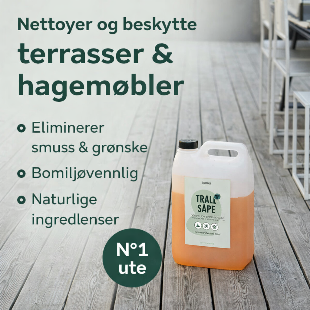 Terrassesåpe 2,5 L