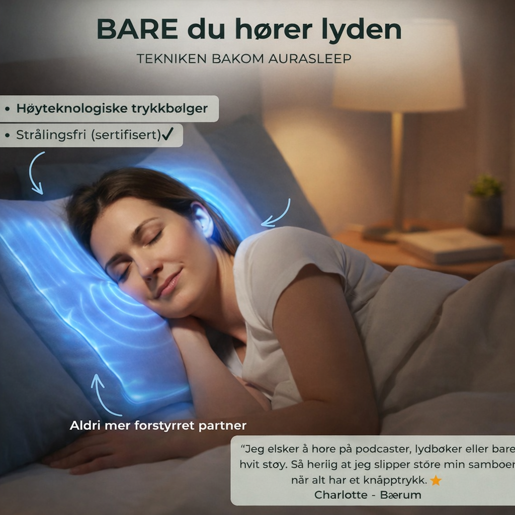 AuraSleep – Nøkkelen til søvn