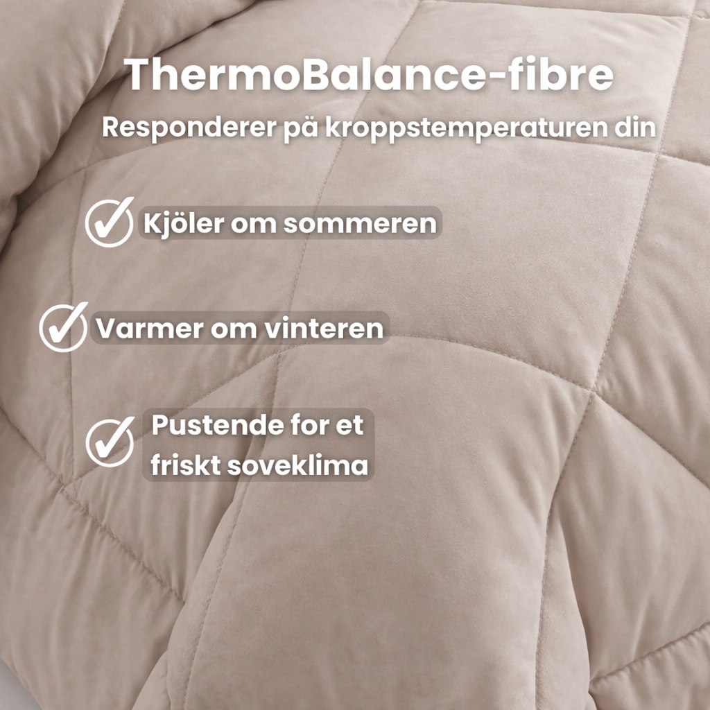 EasySleep® dyne – 2-i-1 dyne for hygienisk sovekomfort