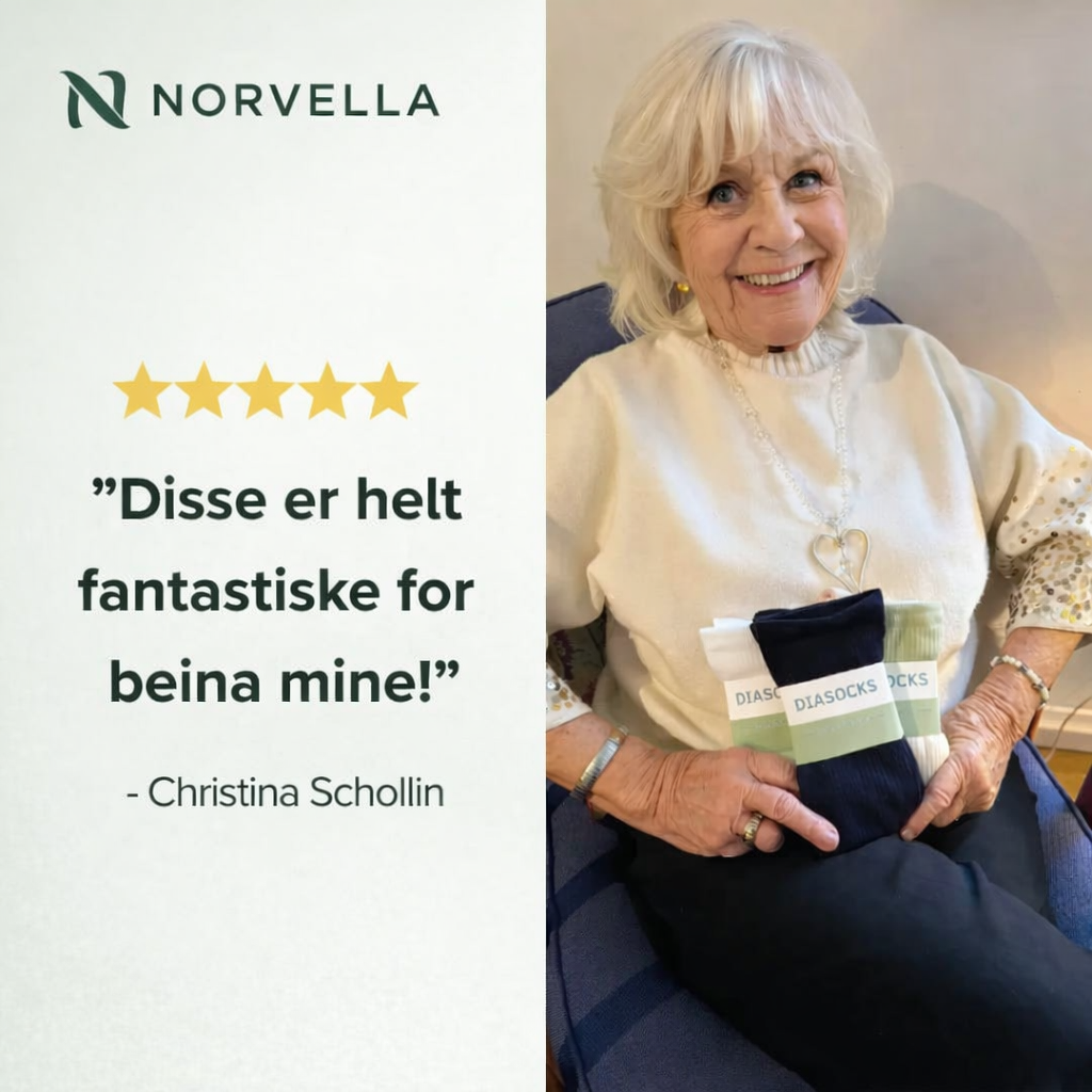 kompresjonsstrømper med gradert kompresjon